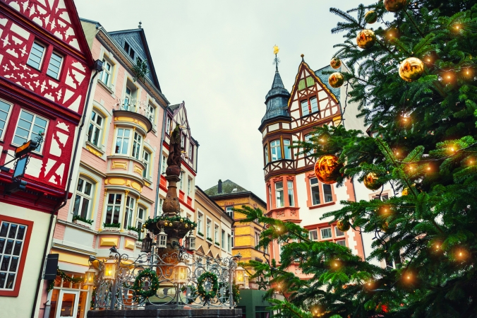 Cochem Weihnachtsmarkt